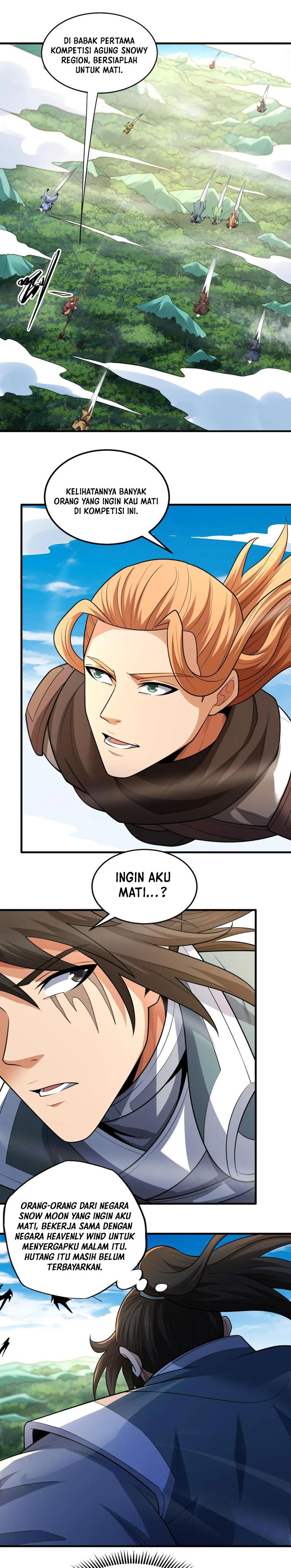 God of Martial Arts chapter 740 halaman 8