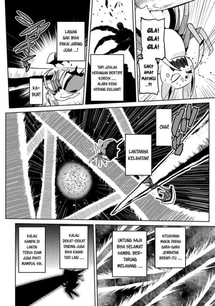 Kumo Desu ga Nani ka? Daily Life of the Four Spider Sisters chapter 38.1 halaman 8