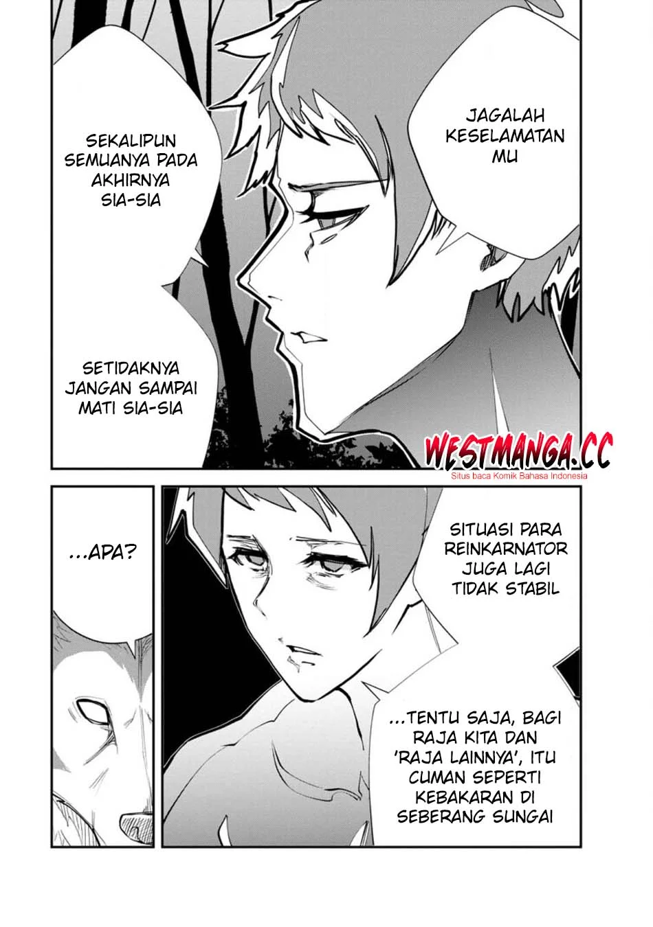 Monster no Goshujin-sama chapter 95 halaman 29