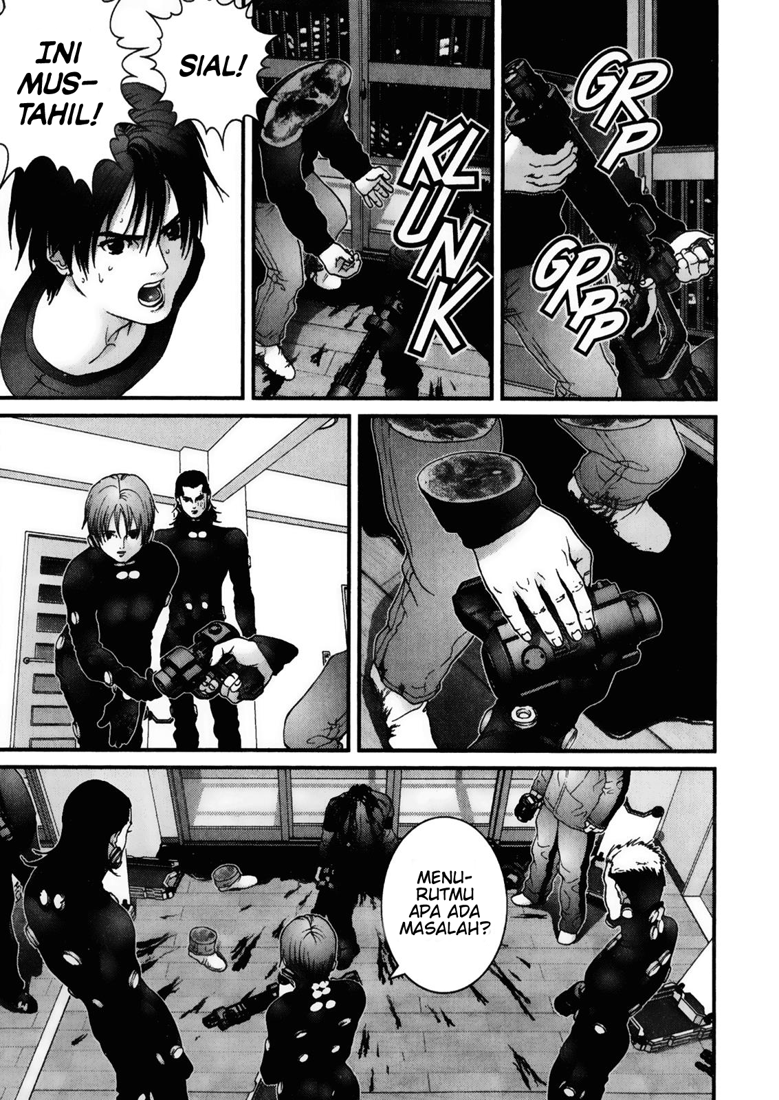 Gantz chapter 34 halaman 16
