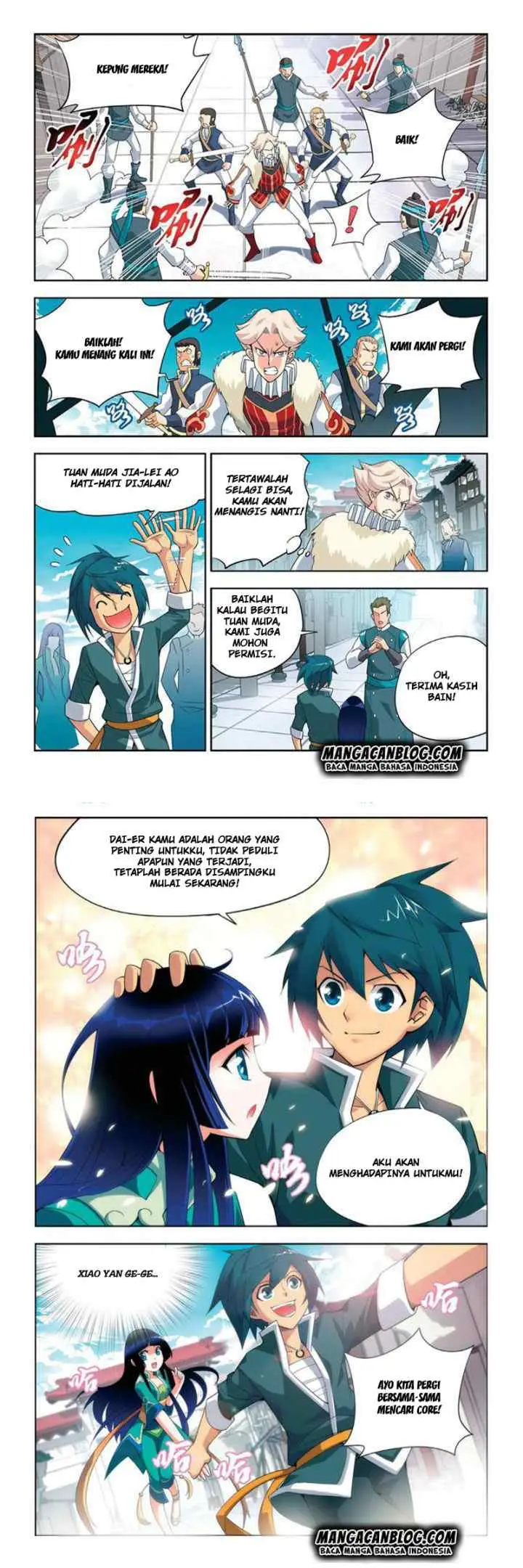 Battle Through the Heavens chapter 5 halaman 10