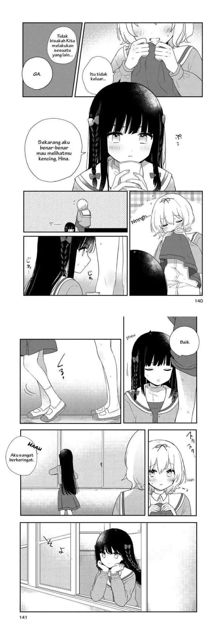 Kitanai Kimi ga Ichiban Kawaii chapter 5 halaman 5