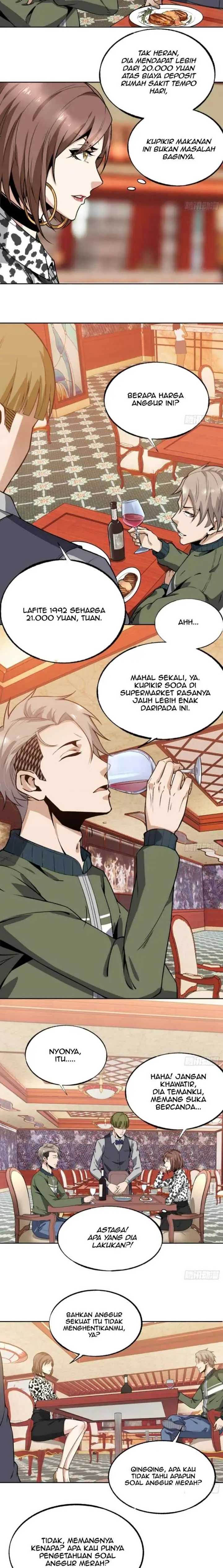 Super Genius Material chapter 15 halaman 4