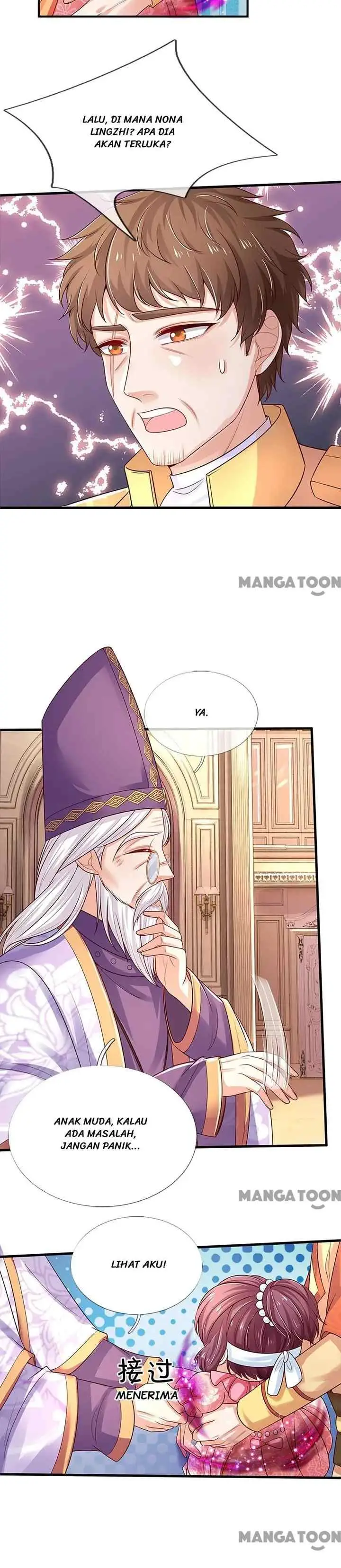I Became The Emperor's Daughter One Day chapter 316 halaman 8