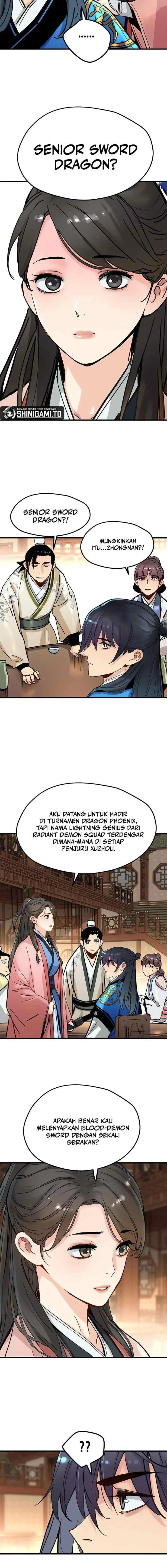 How a Terminally Ill Genius Survives chapter 68 halaman 11