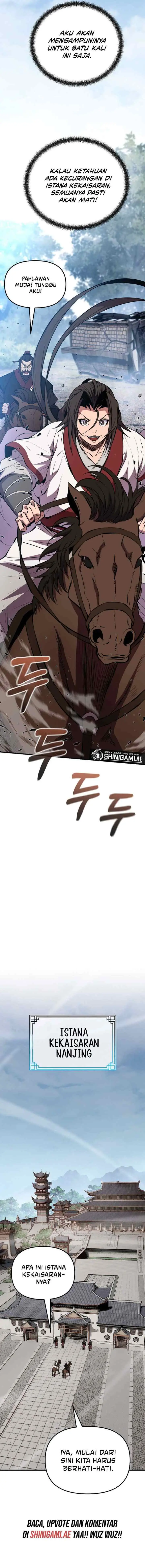 The Invincible of the East chapter 18 halaman 10