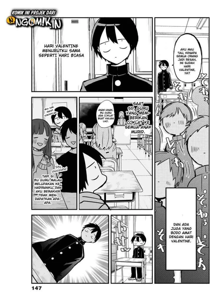 Kubo-san wa Boku (Mobu) wo Yurusanai chapter 13 halaman 4
