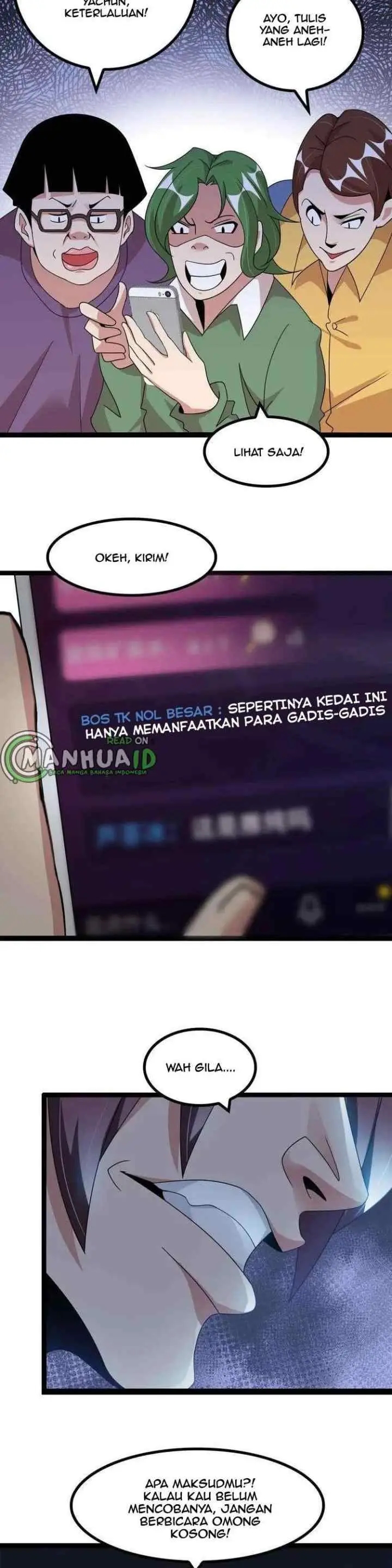 I Am an Invincible Genius chapter 171 halaman 9