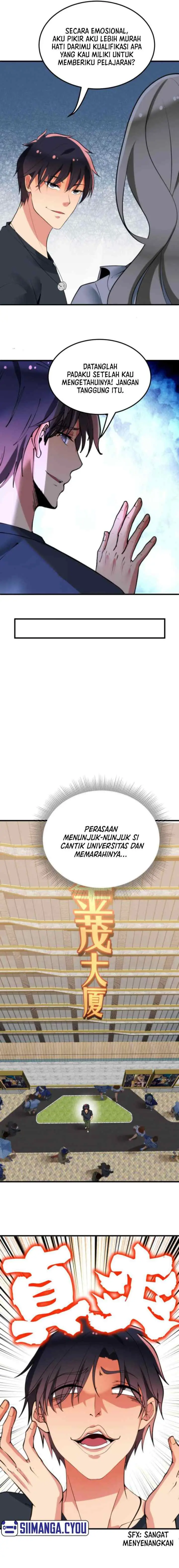 I Have 90 Billion Licking Gold chapter 105 halaman 6