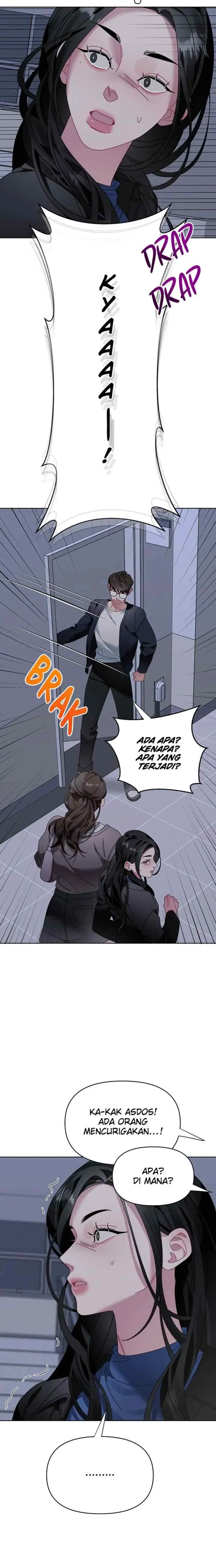 Oh, the Flower That Bloomed on the Wall chapter 14 halaman 6