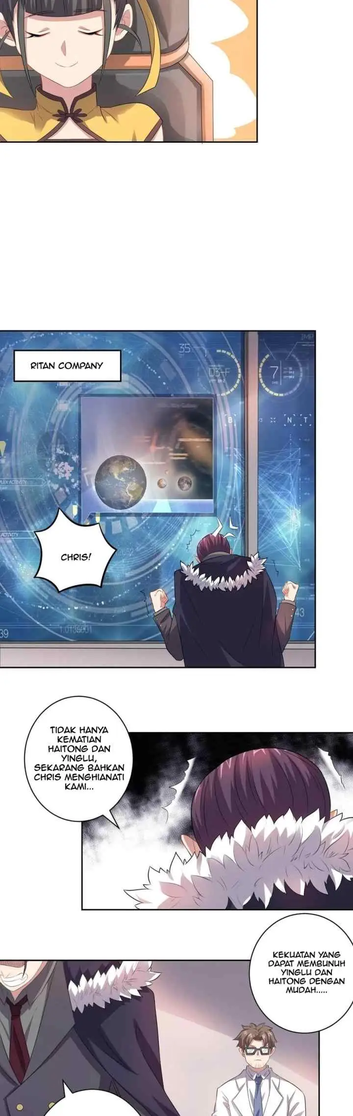 Big Hero's Girlfriend is Super Fierce! chapter 46 halaman 6