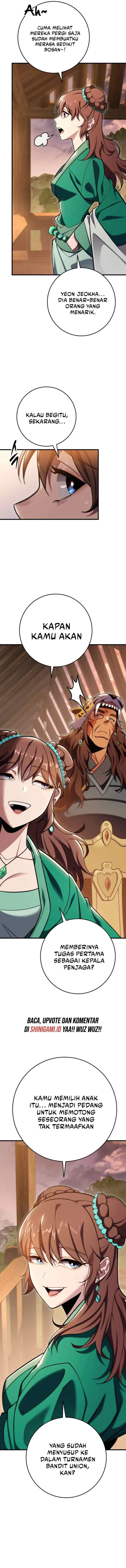 Heavenly Inquisition Sword chapter 58 halaman 18