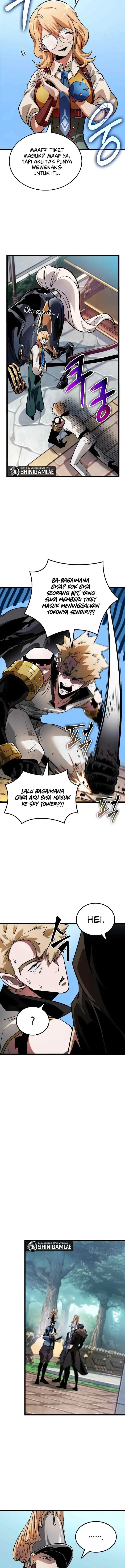 Light of Arad: The First to Walk chapter 5 halaman 5