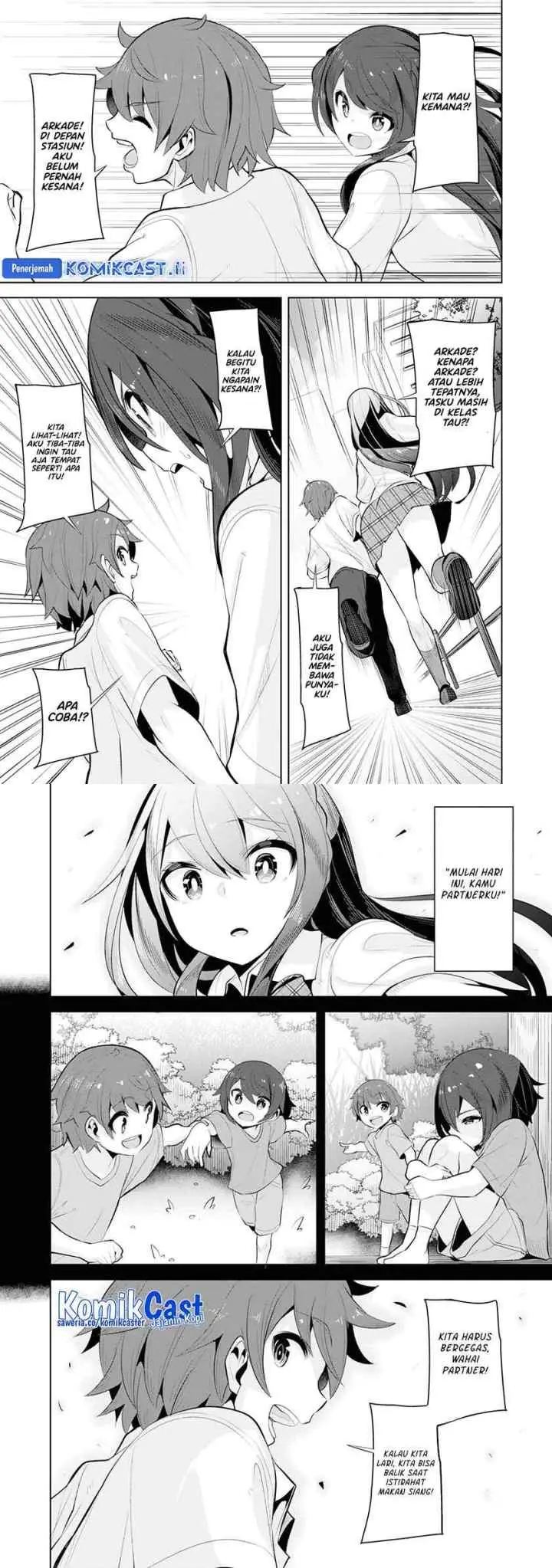 A Neat and Pretty Girl at My New School Is a Childhood Friend Who I Used To Play With Thinking She Was a Boy chapter 21 halaman 14