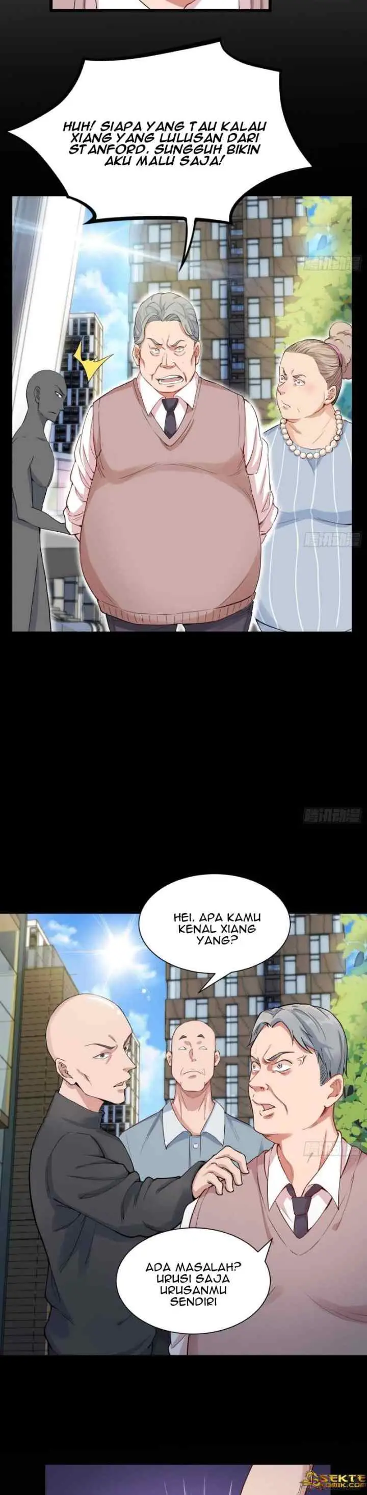 Dianfeng chapter 15 halaman 12
