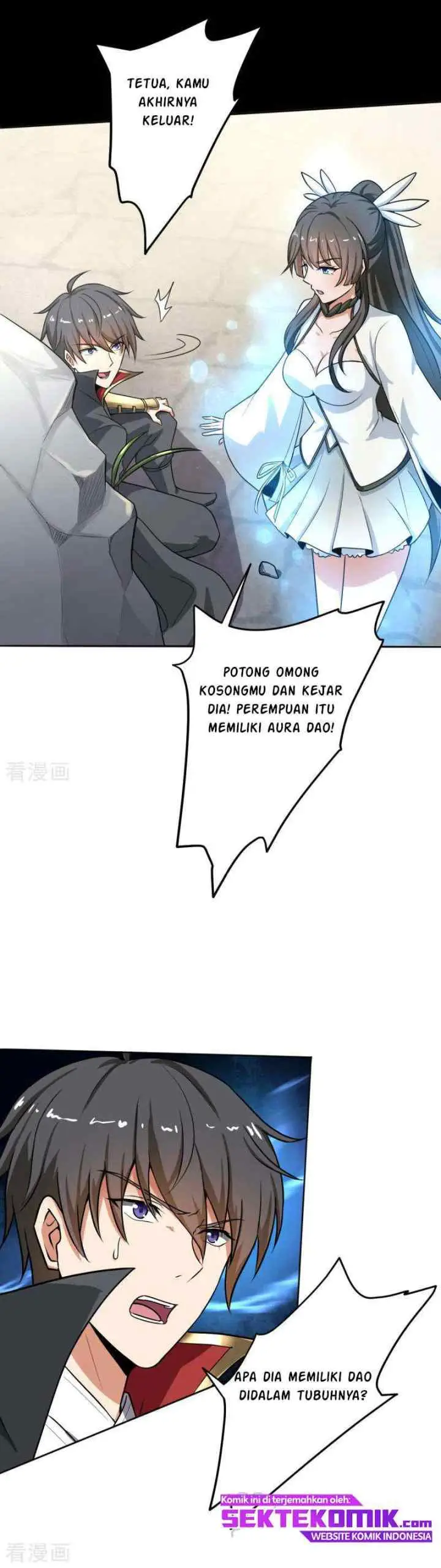 Domination One Sword chapter 94 halaman 4