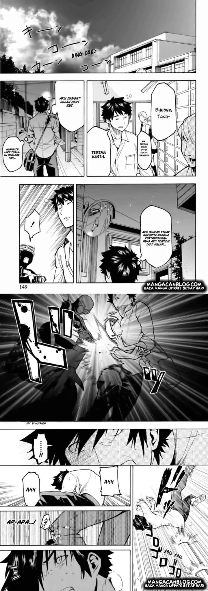 Jinrou Game chapter 6 halaman 8