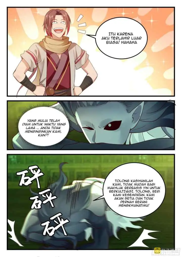 Godly Pet Has Opened Up for Me Again chapter 30 halaman 9