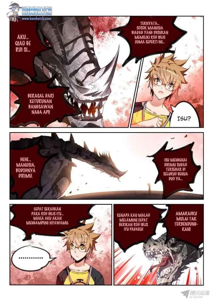 Demon Spirit Seed Manual chapter 73 halaman 6