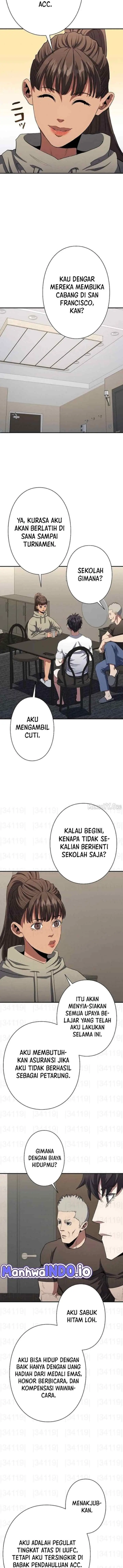 Born to Bleed chapter 66 halaman 8