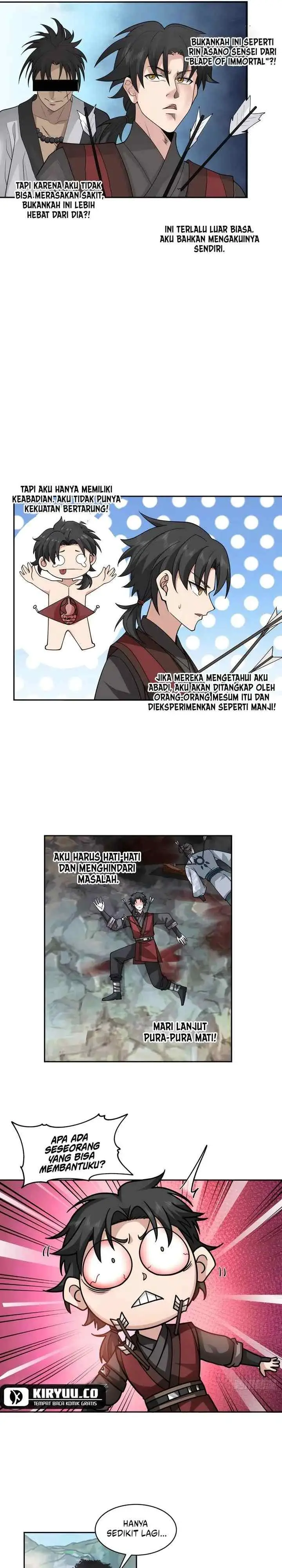 It's Lonely to Be Invincible chapter 1 halaman 14