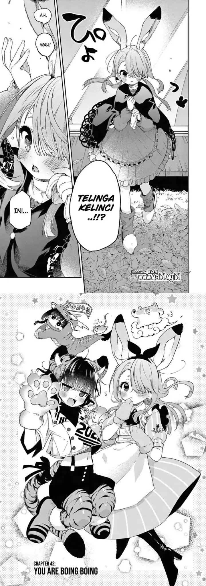 Kimi wa Meido-sama chapter 42 halaman 5