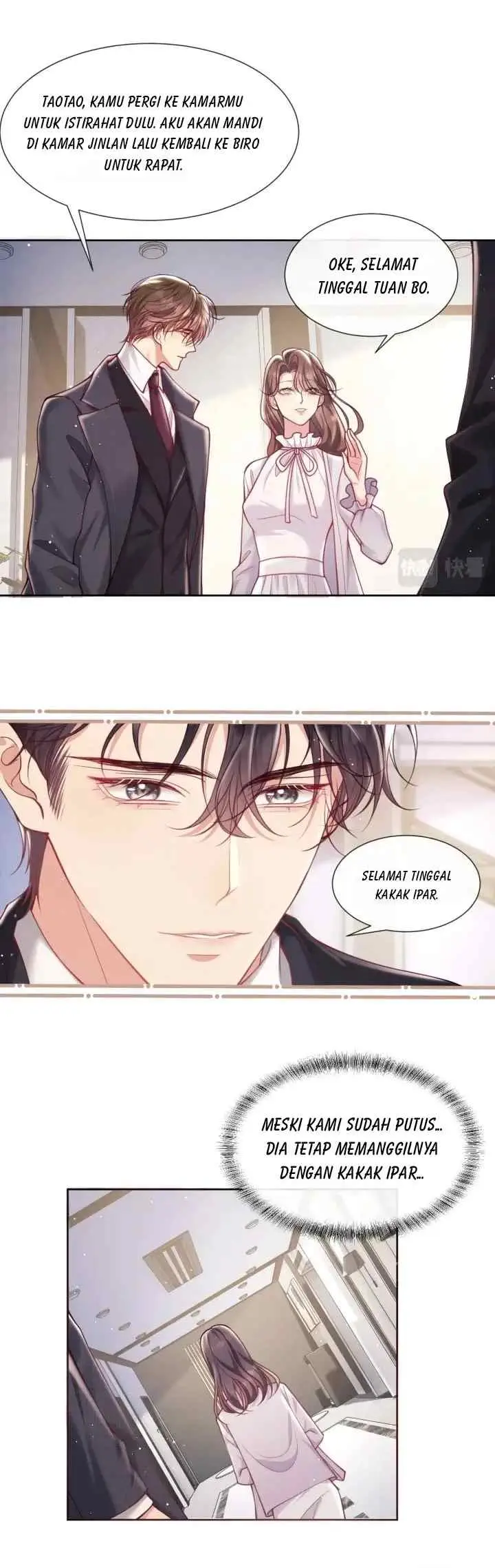 Bai Yueguang, He Attacked Me chapter 5 halaman 9