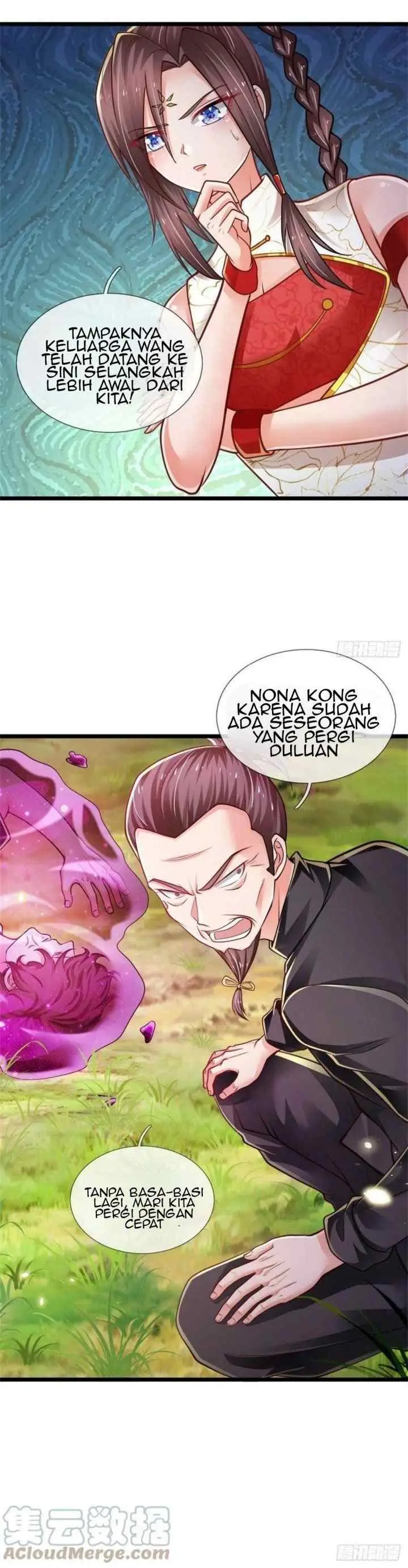 100.000 Layers of Body Refining: I Raise All Emperor chapter 85 halaman 8