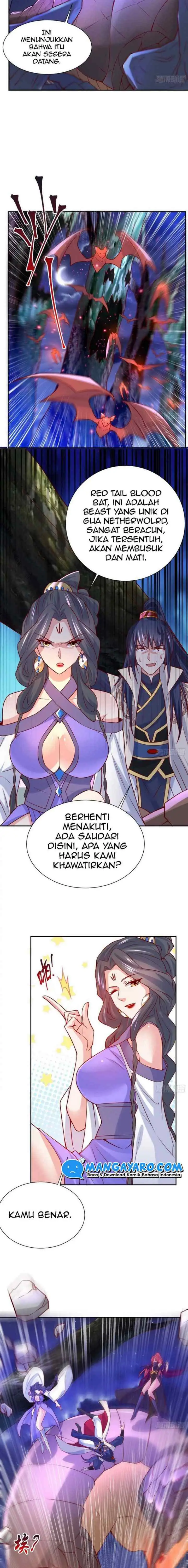 Becoming A God By Teaching Six Sisters chapter 29 halaman 8