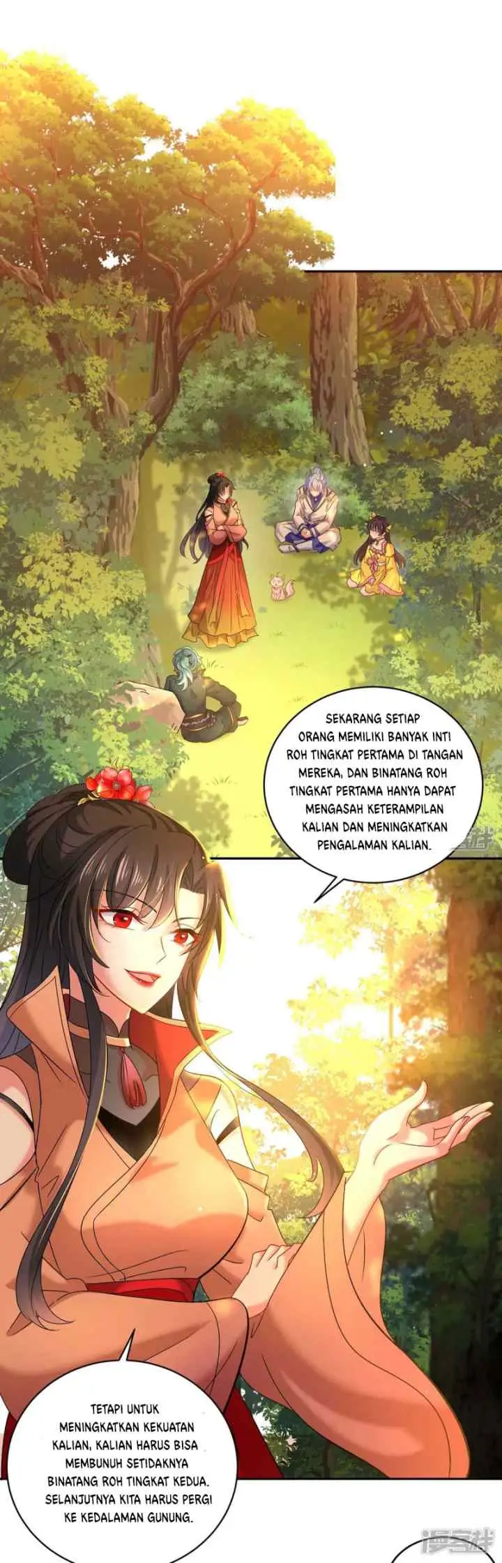 Miss Nine Doctor chapter 110 halaman 10