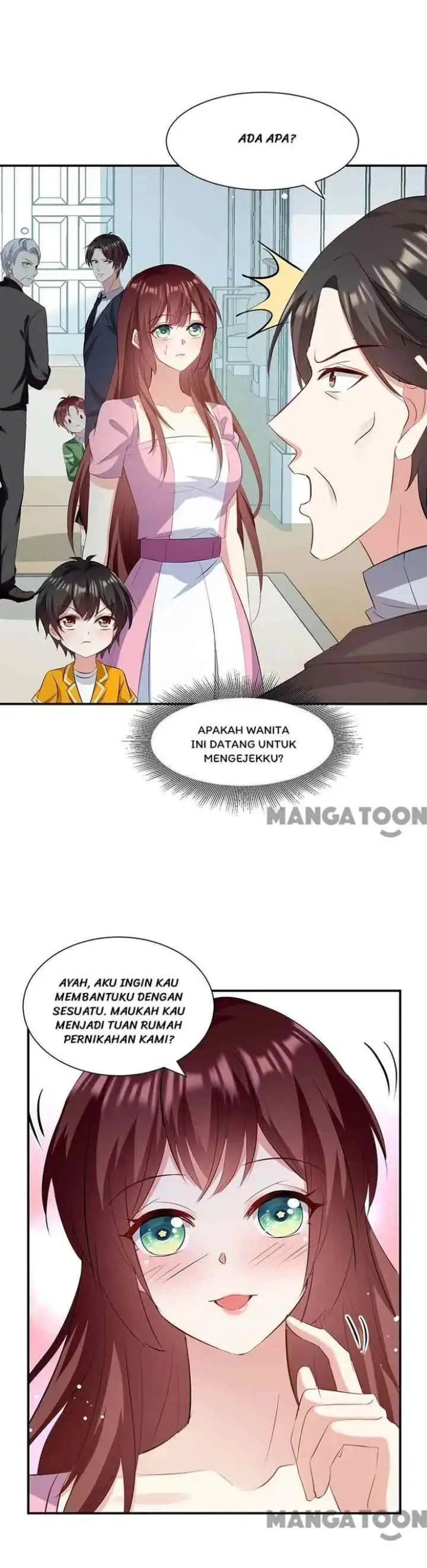 Cool Genius Kids-President's Pampered Wife Is Too Heroic chapter 175 halaman 4