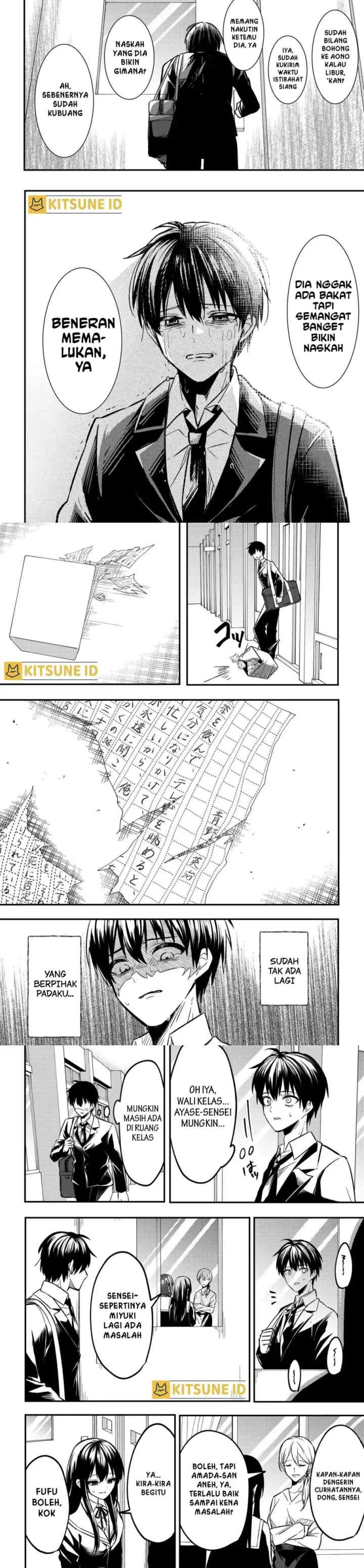 Jinsei Gyakuten ~Uwakisare, Enzai wo Kiserareta Orega, Gakuenichi no Bishoujo ni Natsukareru~ chapter 1 halaman 11