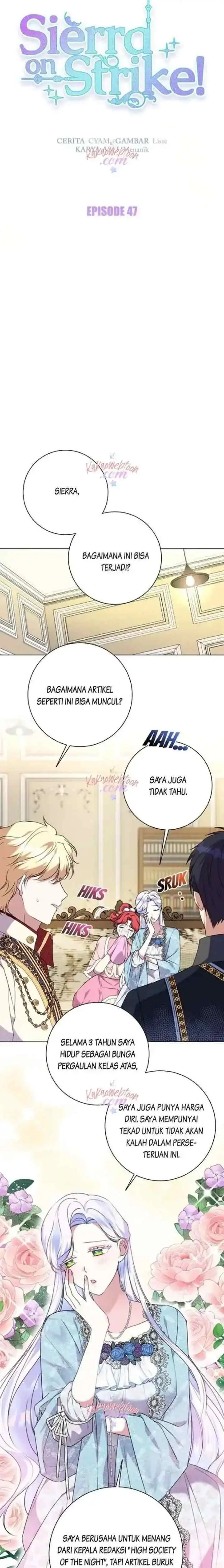 I Went On Strike Because It Was A Time Limit chapter 47 halaman 4