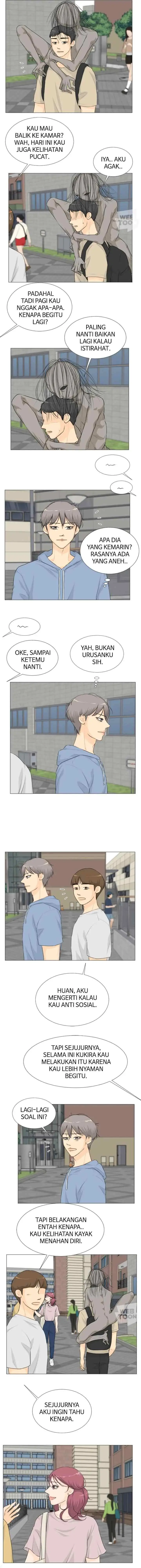 Half Ghost chapter 28 halaman 5