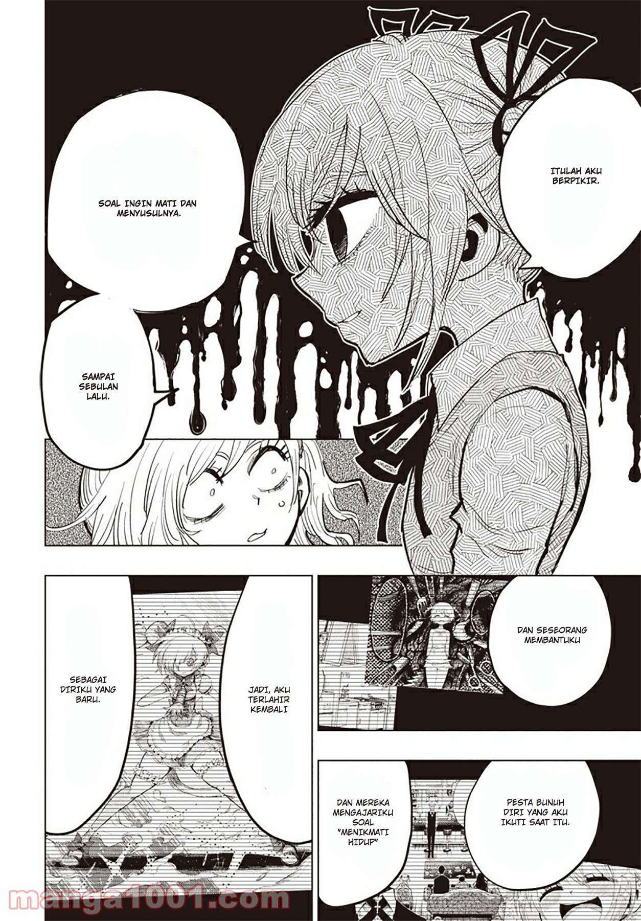 Suicide Girl chapter 9 halaman 23
