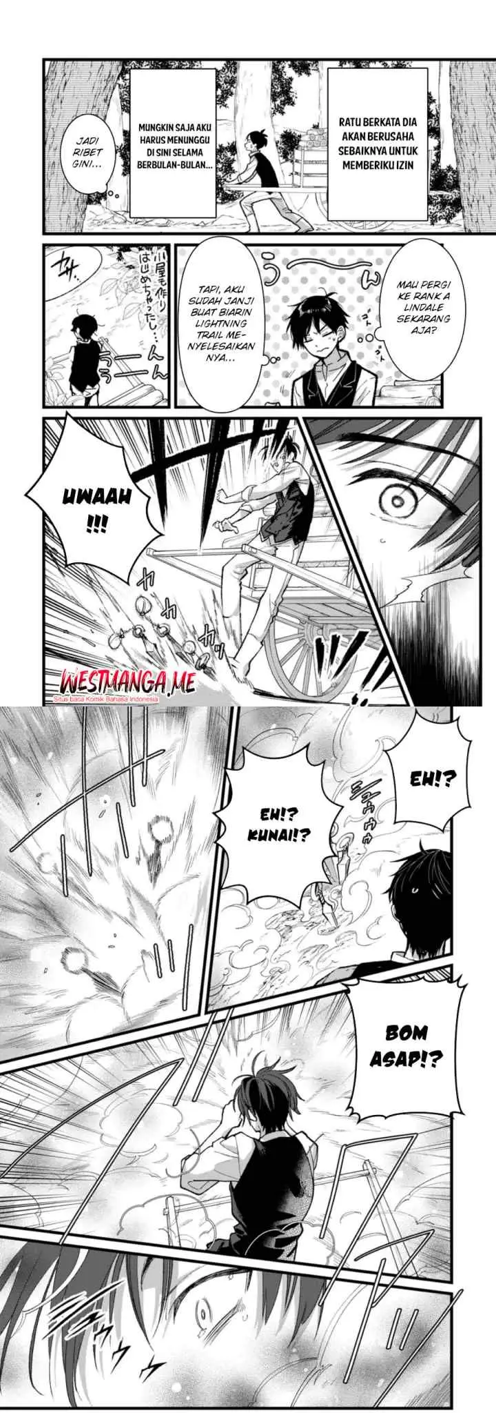 Ore, Yuusha janai desu kara. - VR Sekai no Chouten ni Kunrin Seshi Otoko. Tenseishi, Level 1 no Mushoku kara Restart suru chapter 29 halaman 14
