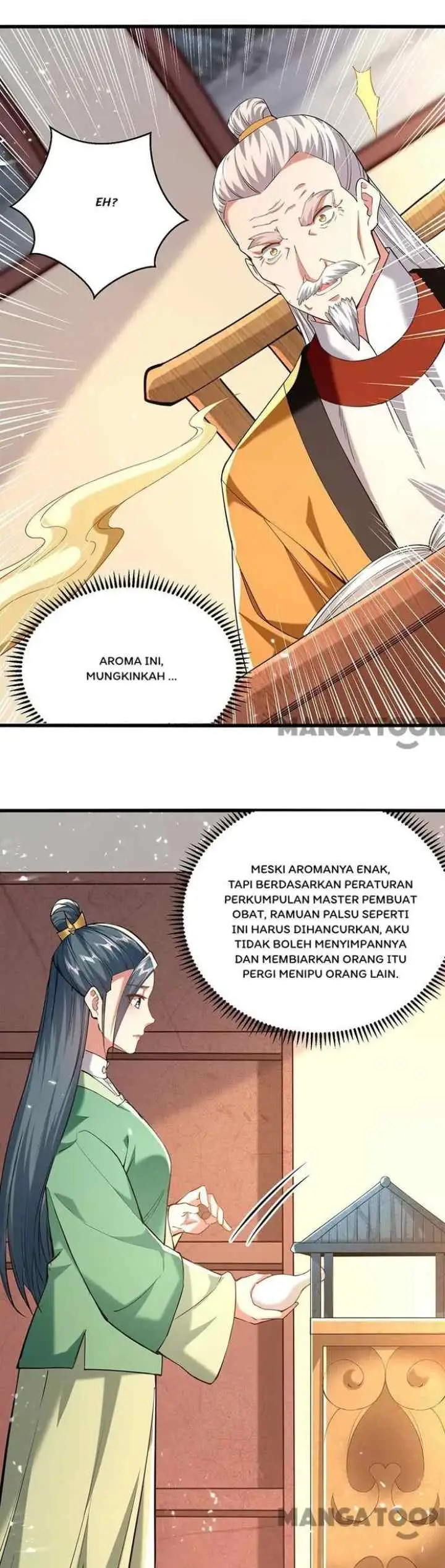Ling Tian Shendi chapter 265 halaman 16