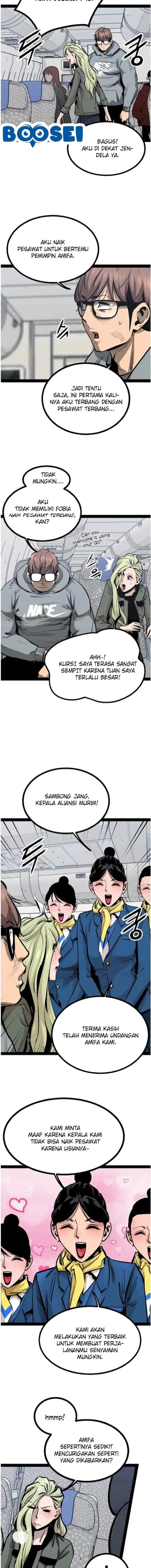 The Un-Comparable chapter 82 halaman 7