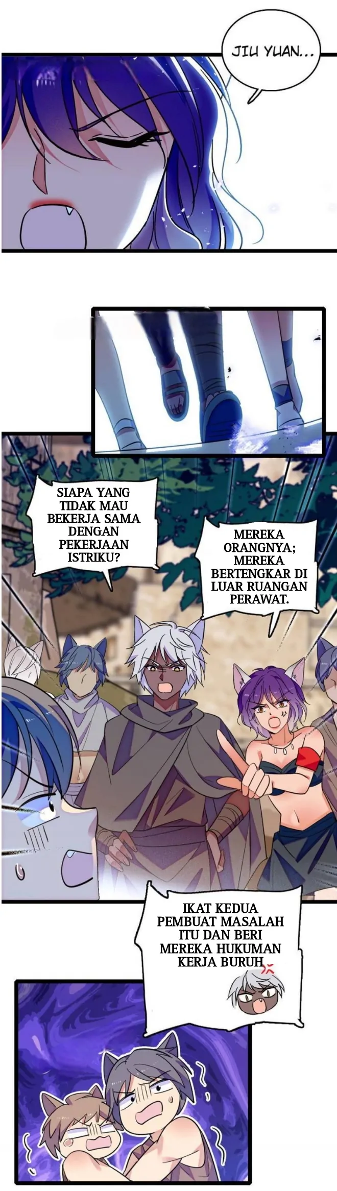 Romance in the Beast World chapter 289 halaman 12