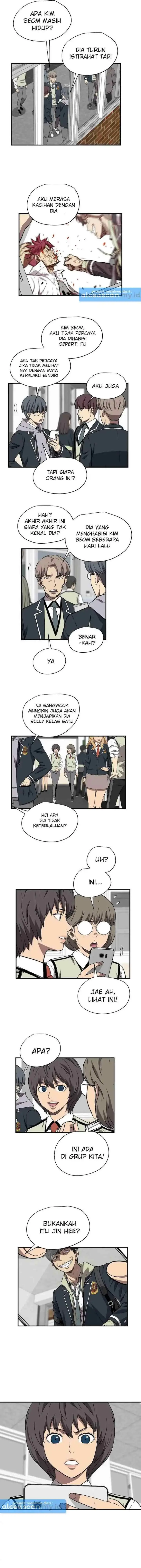 Beyond The Strong chapter 20 halaman 5
