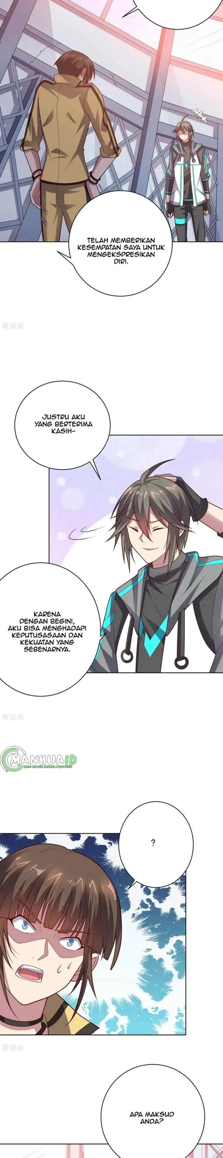 Big Hero's Girlfriend is Super Fierce! chapter 111 halaman 9