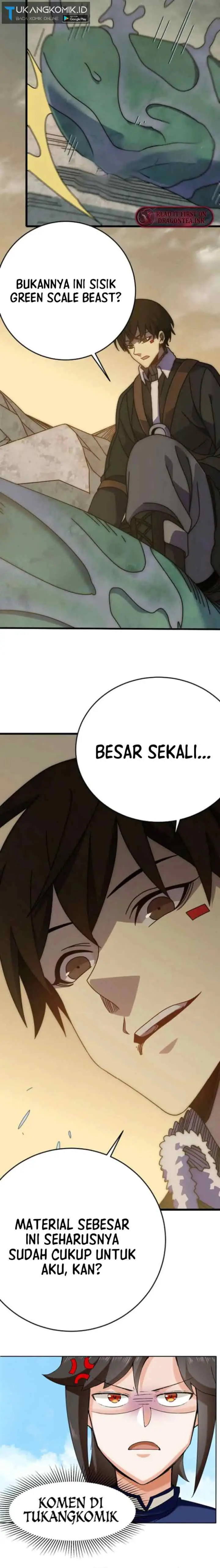 Apocalyptic Thief (Rogue Of Doom) chapter 152 halaman 15