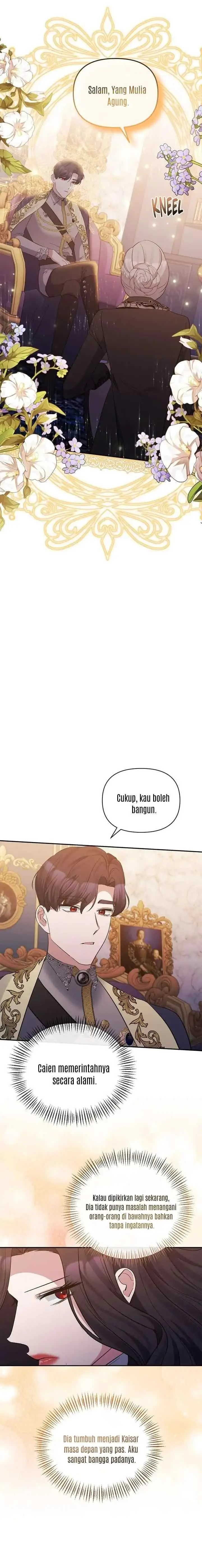The Grand Duchess of the North Was Secretly a Villainess chapter 35 halaman 12