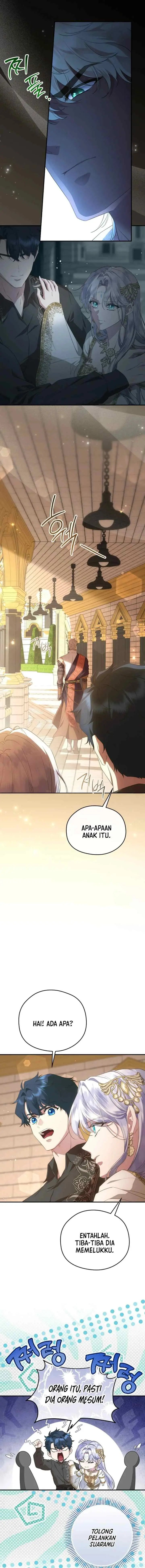 The Blooming Violet in the Back Garden chapter 75 halaman 15