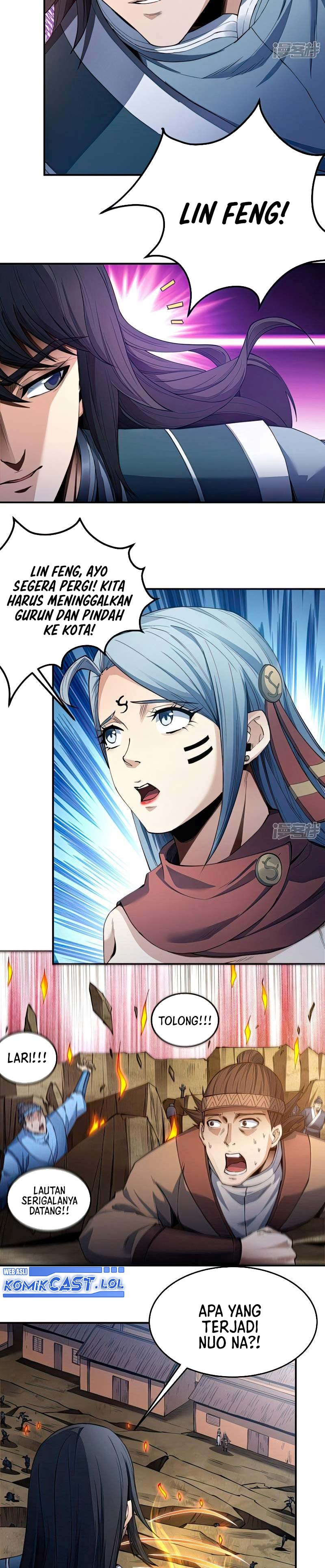 God of Martial Arts chapter 587 halaman 9
