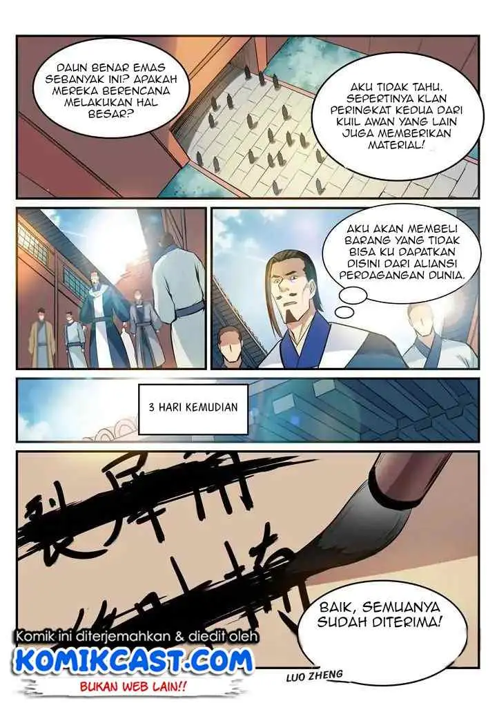 Apotheosis chapter 197 halaman 4