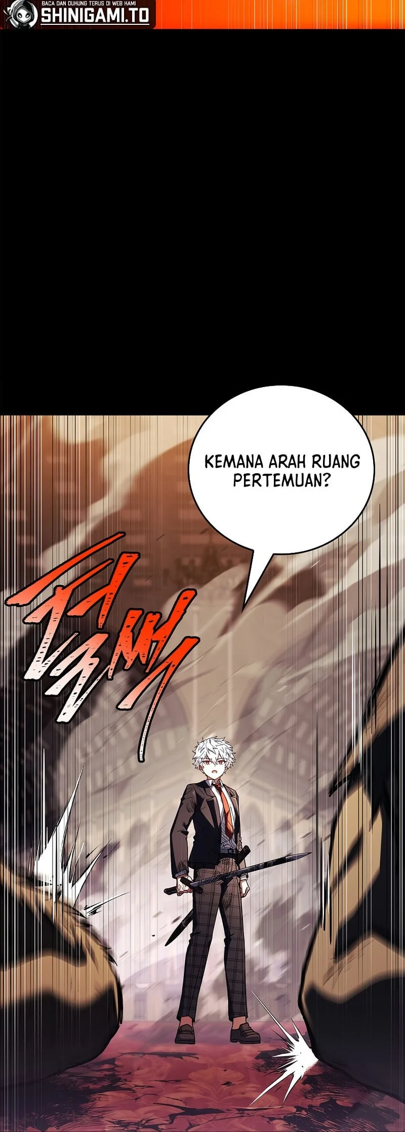The Legendary Hero Is An Academy Honors Student chapter 85 halaman 44