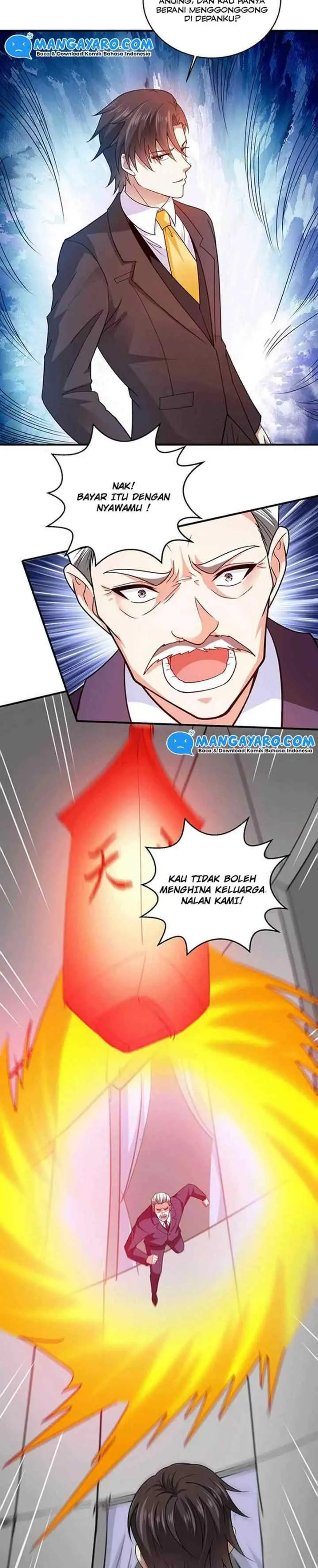 God of War Dragon Son-in-law chapter 56 halaman 10