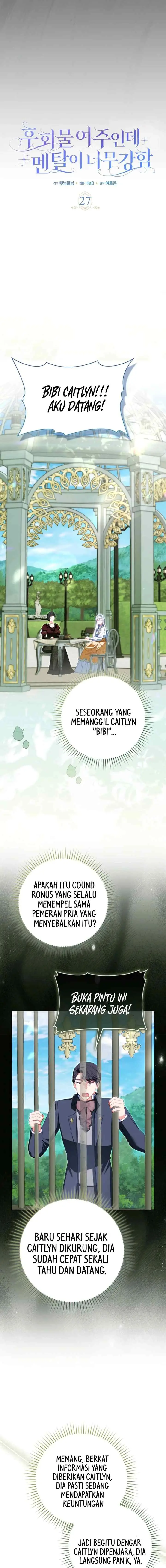 Unshakable Female Lead in Regret Genre chapter 27 halaman 5