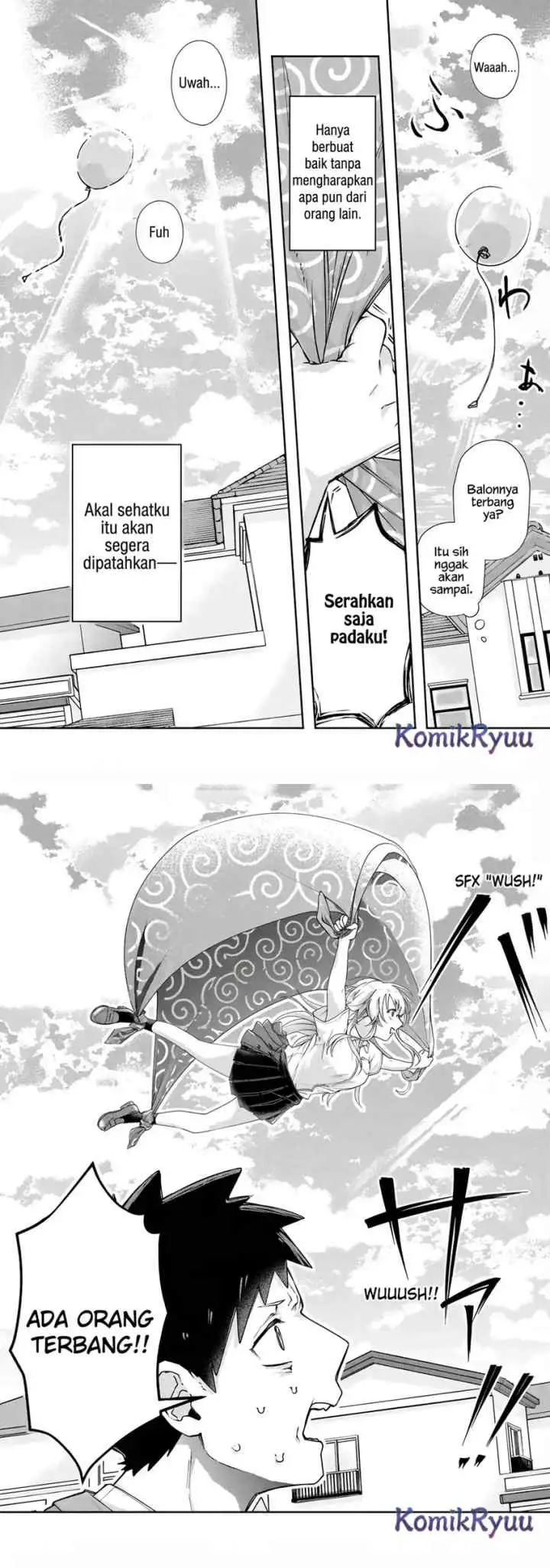 Mikaeri o Motomeru Athena san chapter 1 halaman 4